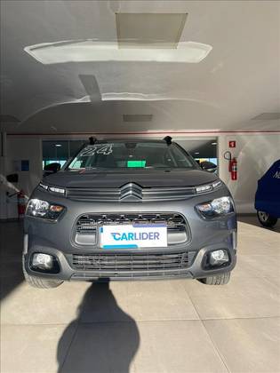CITROËN C4 CACTUS 1.6 THP FLEX NOIR EAT6 CITROËN C4 CACTUS 1.6 THP FLEX NOIR EAT6